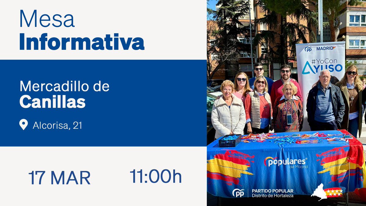 Partido Popular de Hortaleza tweet media