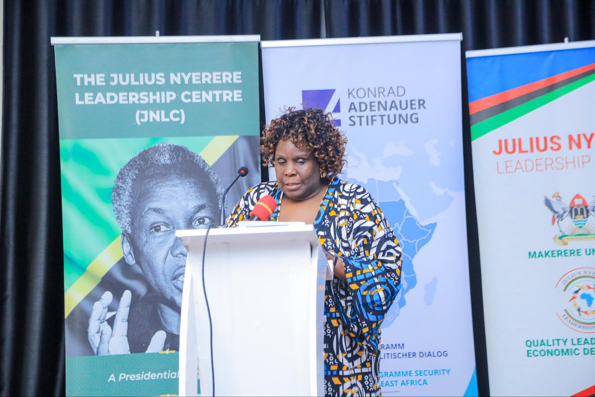 Julius Nyerere Leadership Centre (JNLC) tweet media