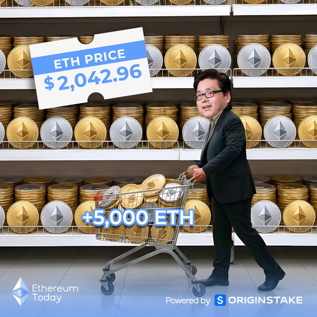 Ethereum Today tweet media