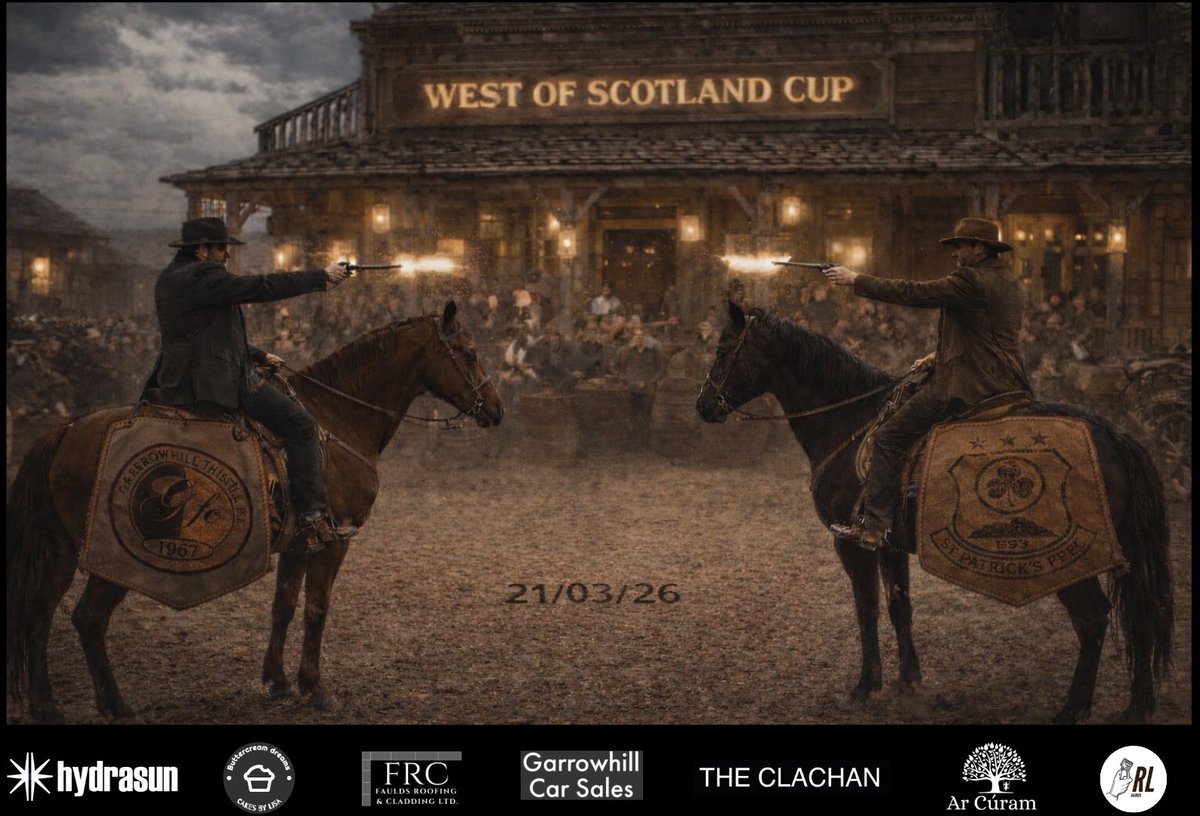 Garrowhill Thistle tweet media