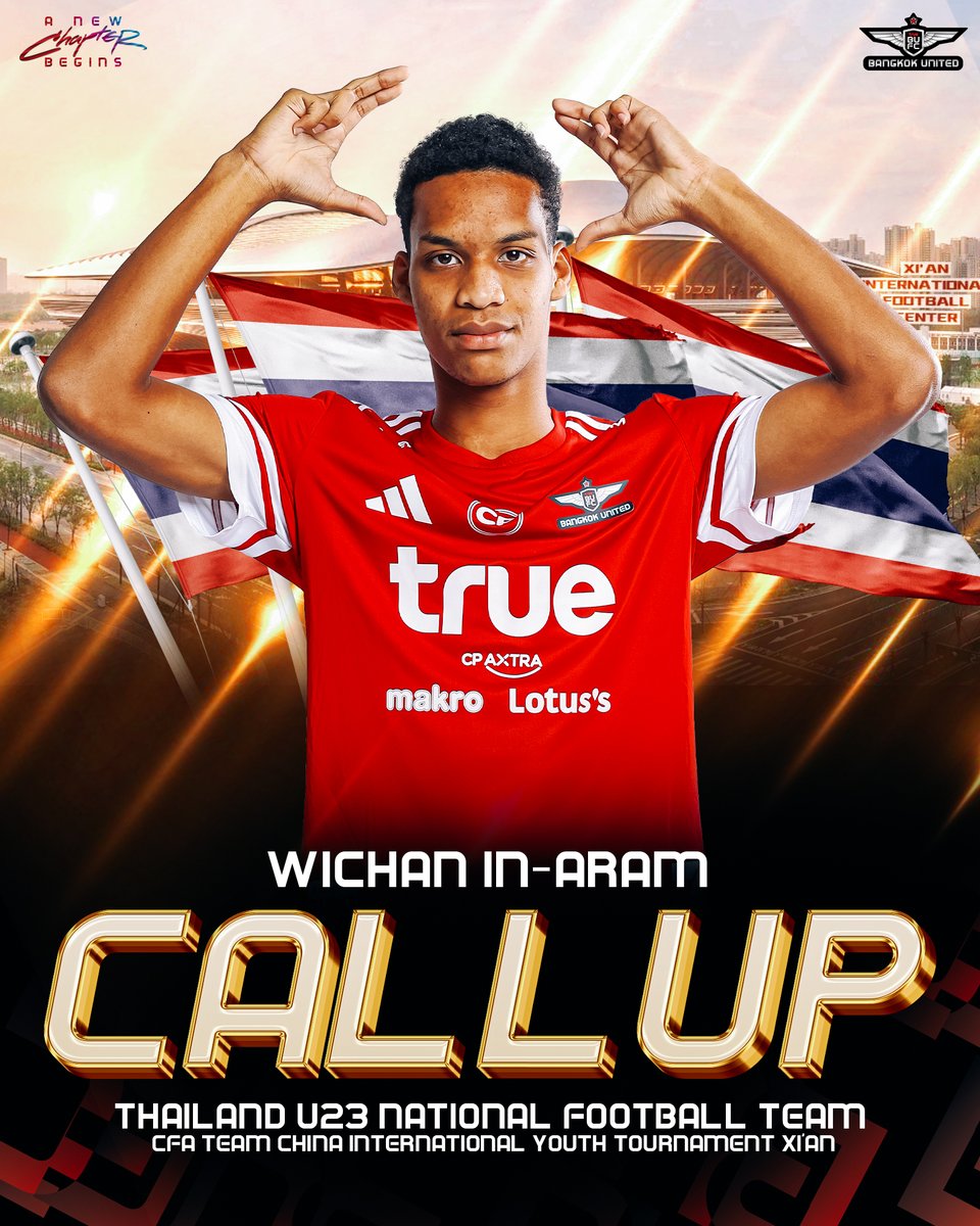 True Bangkok United tweet media