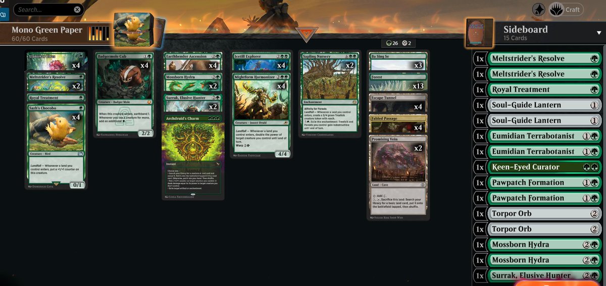 Skill Issue Magic tweet media