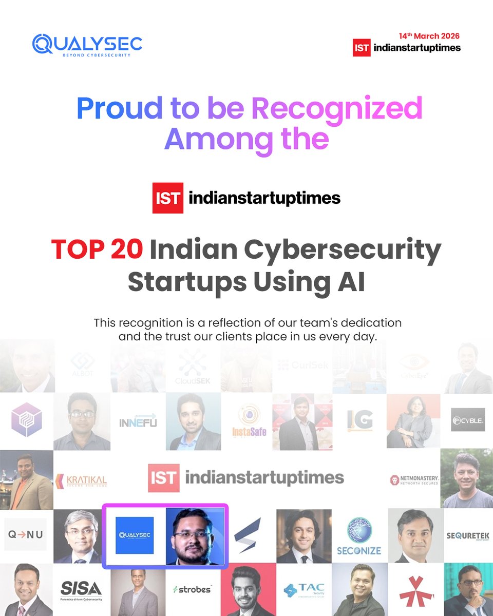 QualySec tweet media