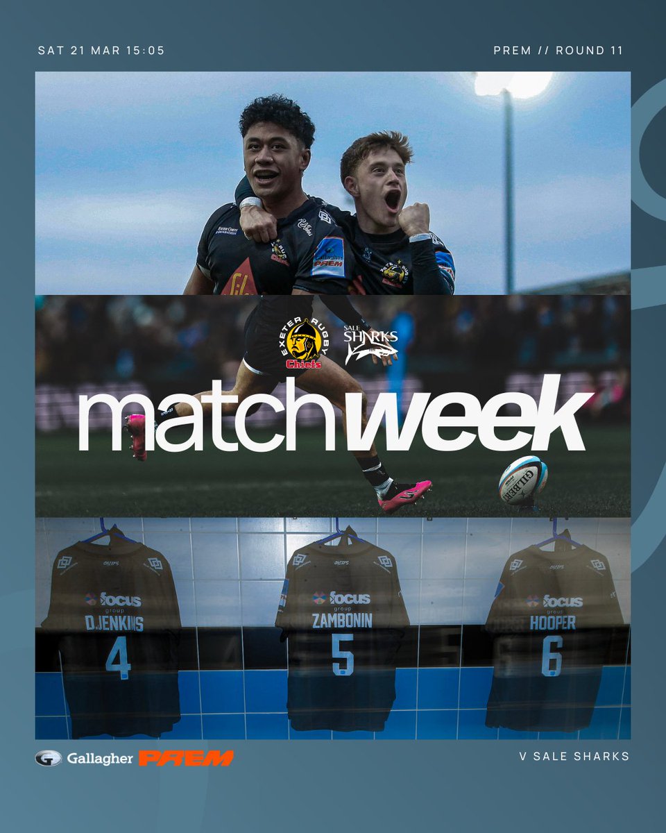 Exeter Chiefs tweet media