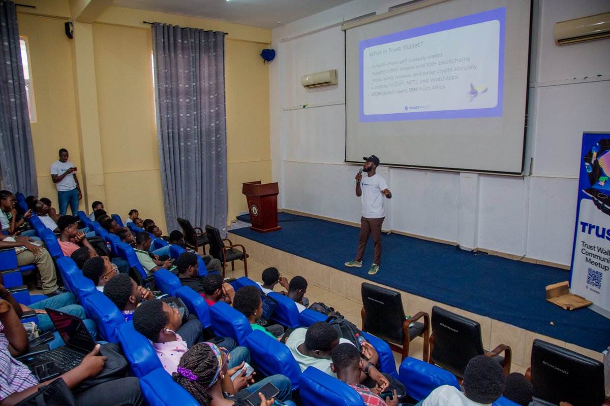 Trust Wallet Africa tweet media