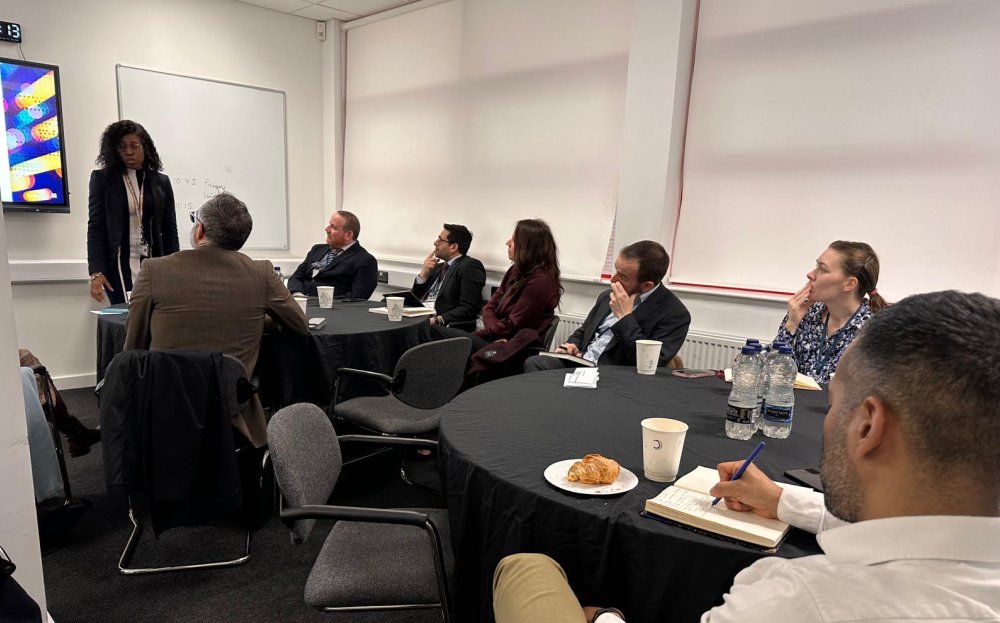 Harris Institute tweet media