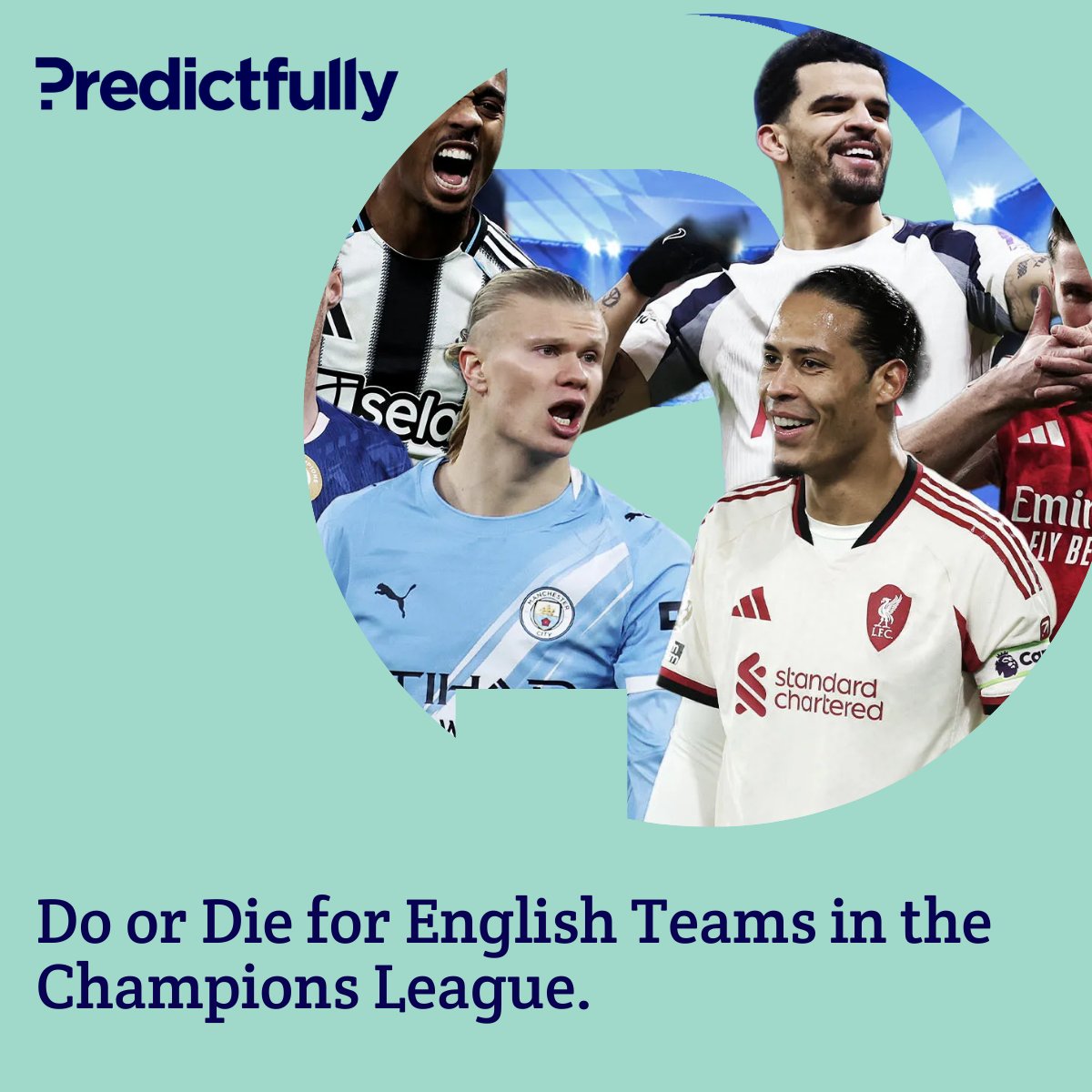 Predictfully tweet media