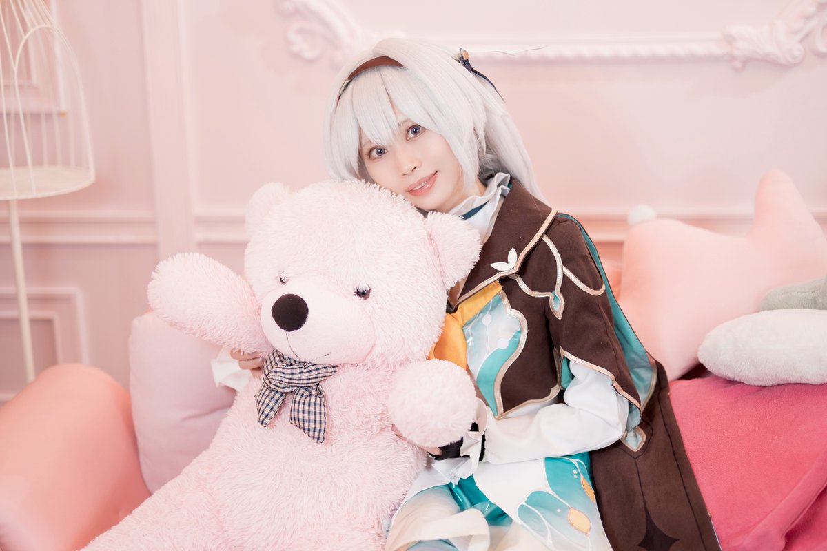 崩壊スターレイル
ホタル #FireflyHSR

photo by. <a href="/kuonji_kaede/">久園寺楓@28AJ</a>
#コスプレ #cosplay
#HonkaiStarRailcosplay