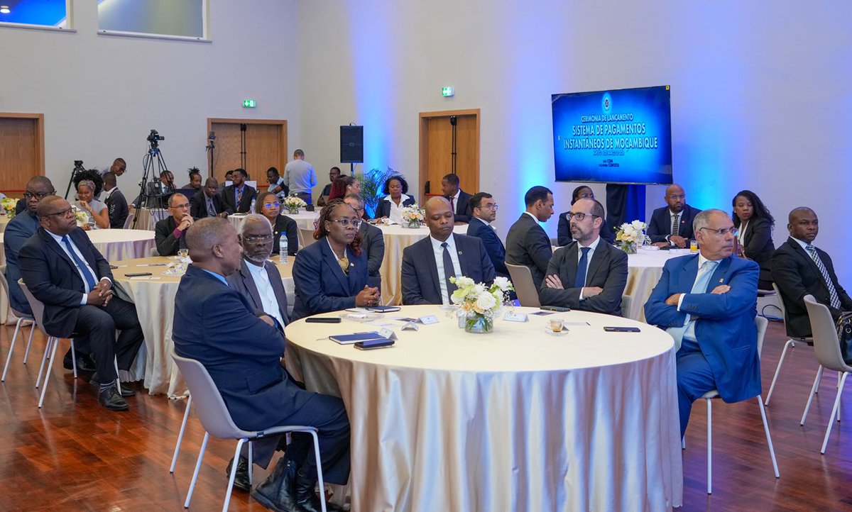 Banco de Moçambique tweet media