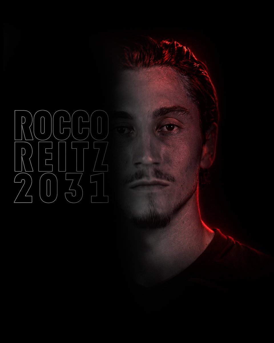 Sp_Bundesliga's tweet photo. El #RBLeipzig hace oficial el fichaje de Rocco Reitz, procedente del #Gladbach, hasta el 30 de junio de 2031. El fichaje se cerró en 20 millones de €, sumando 3 millones en bonus. Se incorporará en verano. https://t.co/QOhts4X1yD