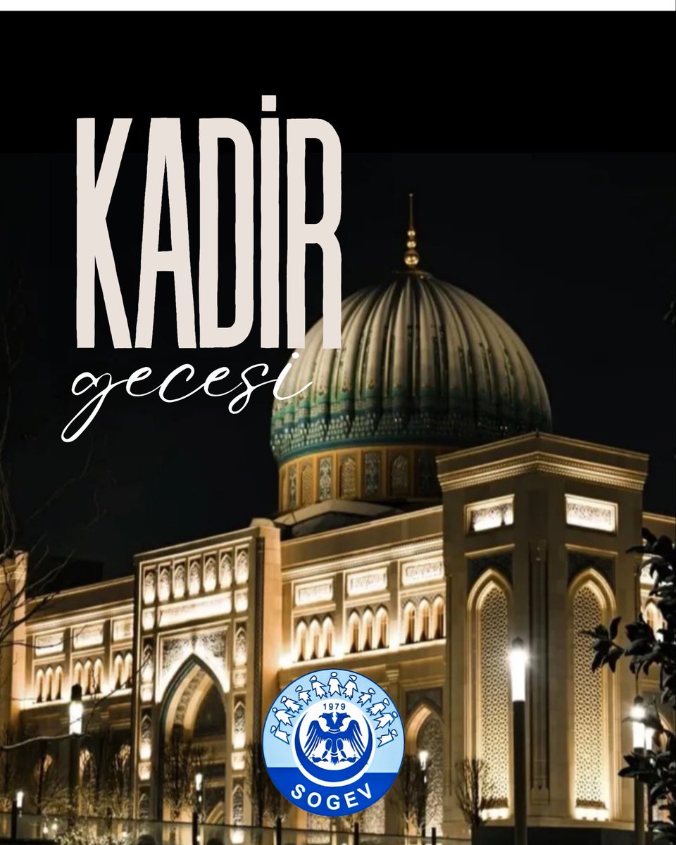 Türk İslam alemini Kadir Gecesi Mübarek Olsun.