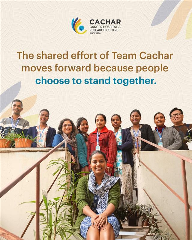Cachar Cancer Hospital & Research Centre tweet media