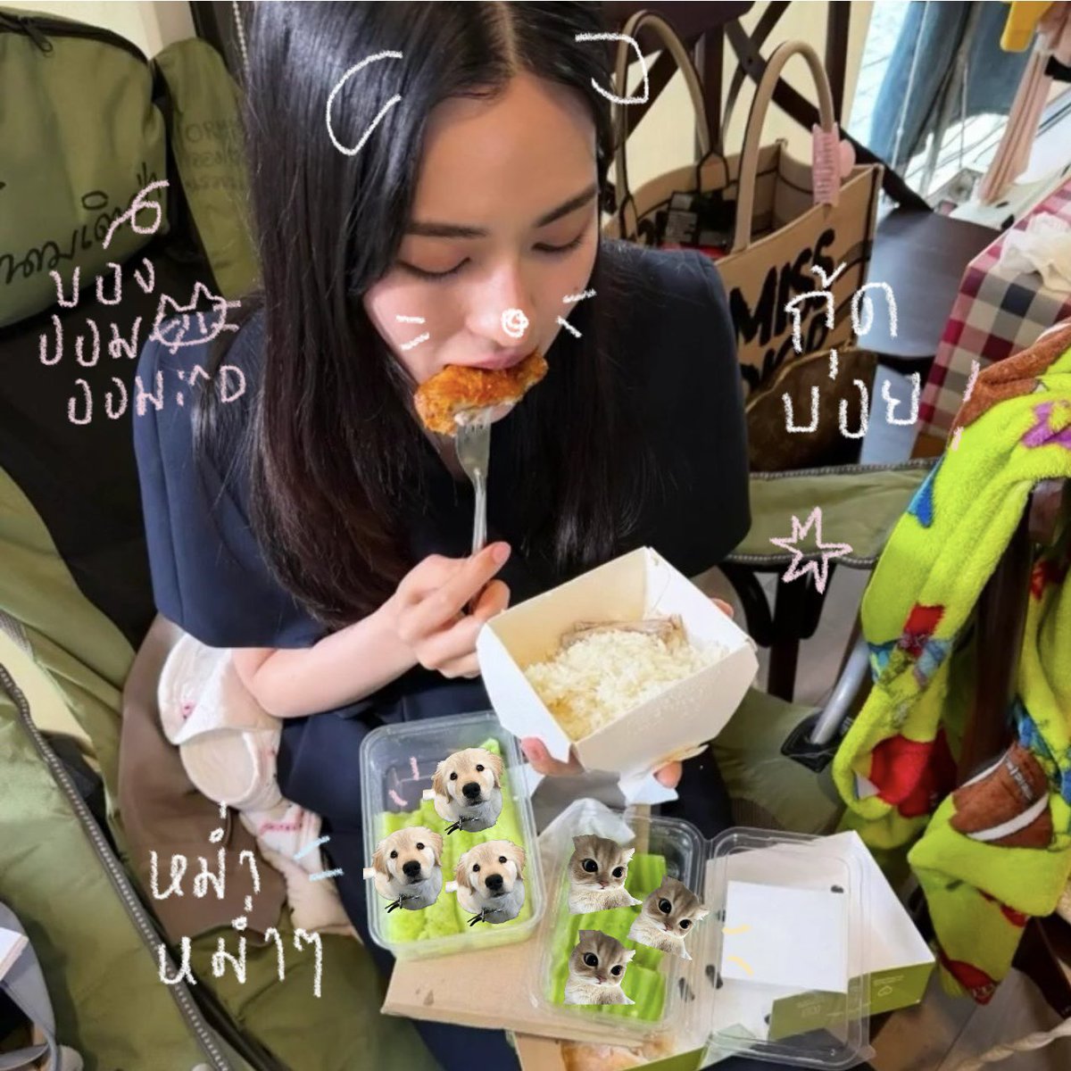หมุอ้วนกุ้ดบอย ૮ 🐶. ა 🐾🍜