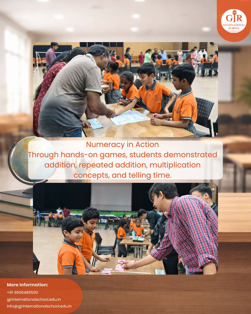 GJR International School tweet media