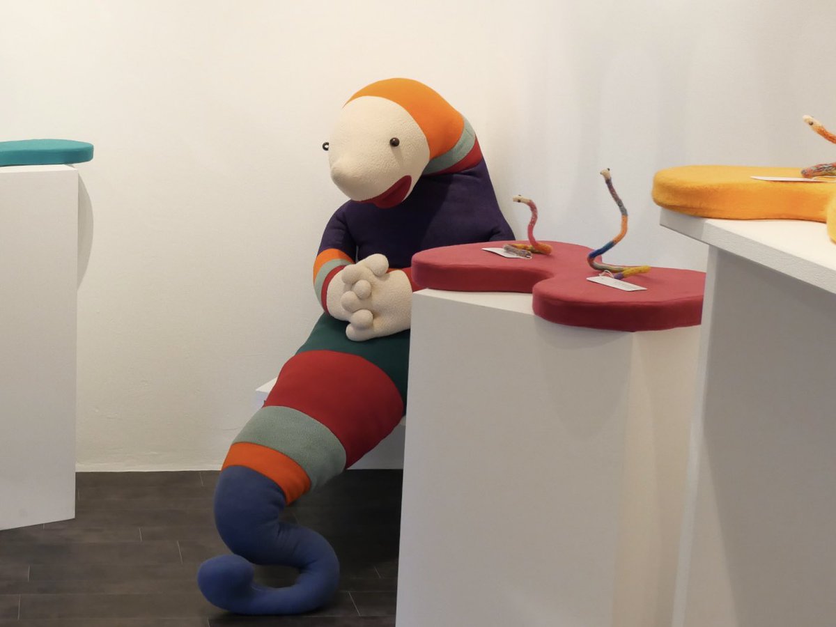 ニョロラボ展 vol.3 開催中

多くの方にお越しいただき
賑やかな日が続いています
ありがとうございます

※3/17(火)・18(水)休廊

SPACE KOH （西武柳沢駅 南口徒歩1分）

#ニョロラボ 
#spacekoh