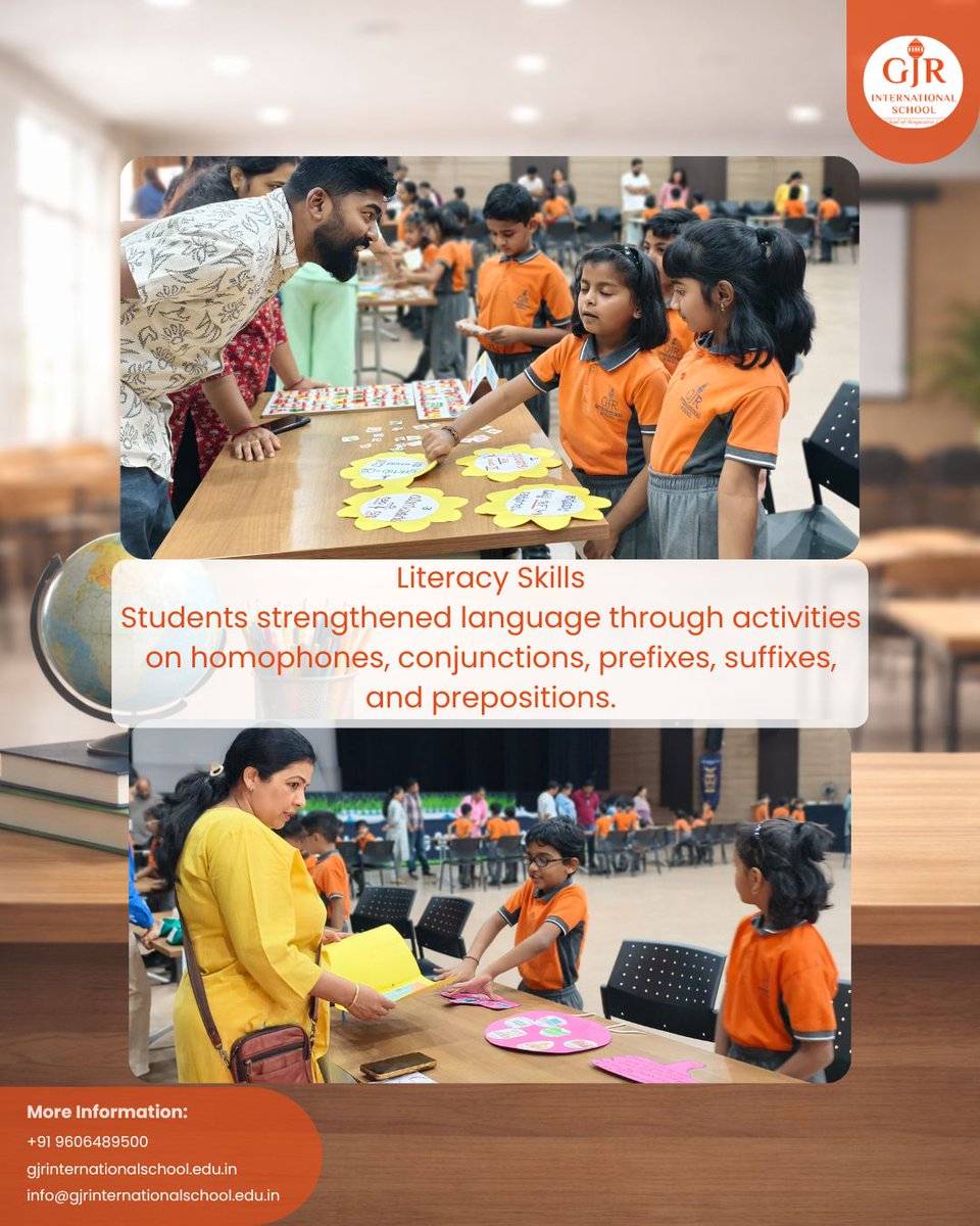 GJR International School tweet media