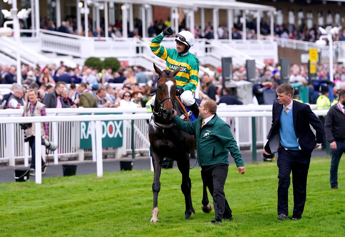 The Winners Enclosure tweet media