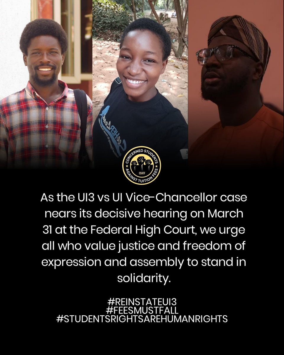 CONCERNED STUDENTS AGAINST TUITION FEE tweet media