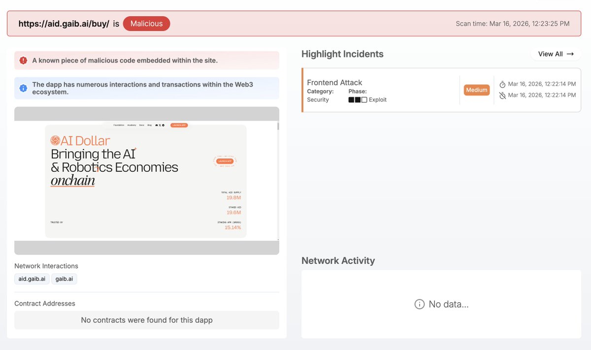 Blockaid tweet media