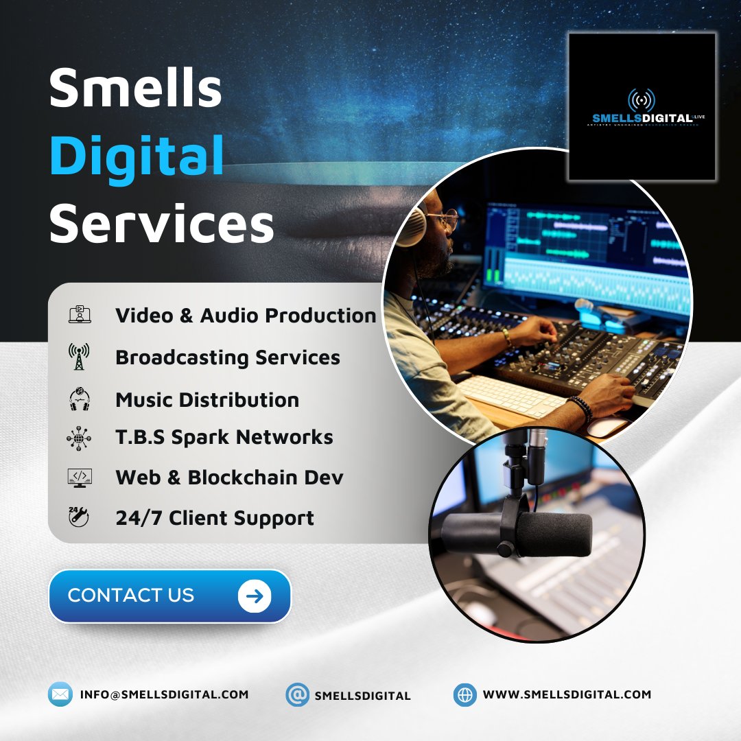 Smells Digital tweet media