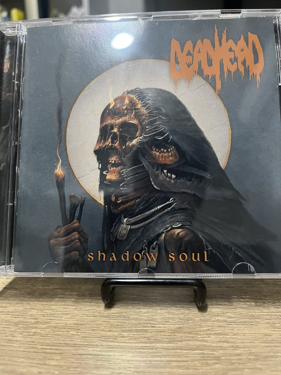 Metalmaster1982's tweet photo. Dead HeadのShadow Soul届いた(´∀｀*)
聴こうやさ(*´-`) https://t.co/7ACnsMiXye