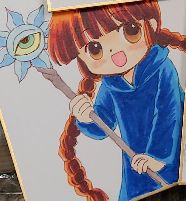 gidatti_'s tweet photo. #3月16日はククリ聖誕祭
ククリちゃん単体の画像無かったので切り取りました💦
多分去年の美パラのやつ https://t.co/aIYKSLnnai