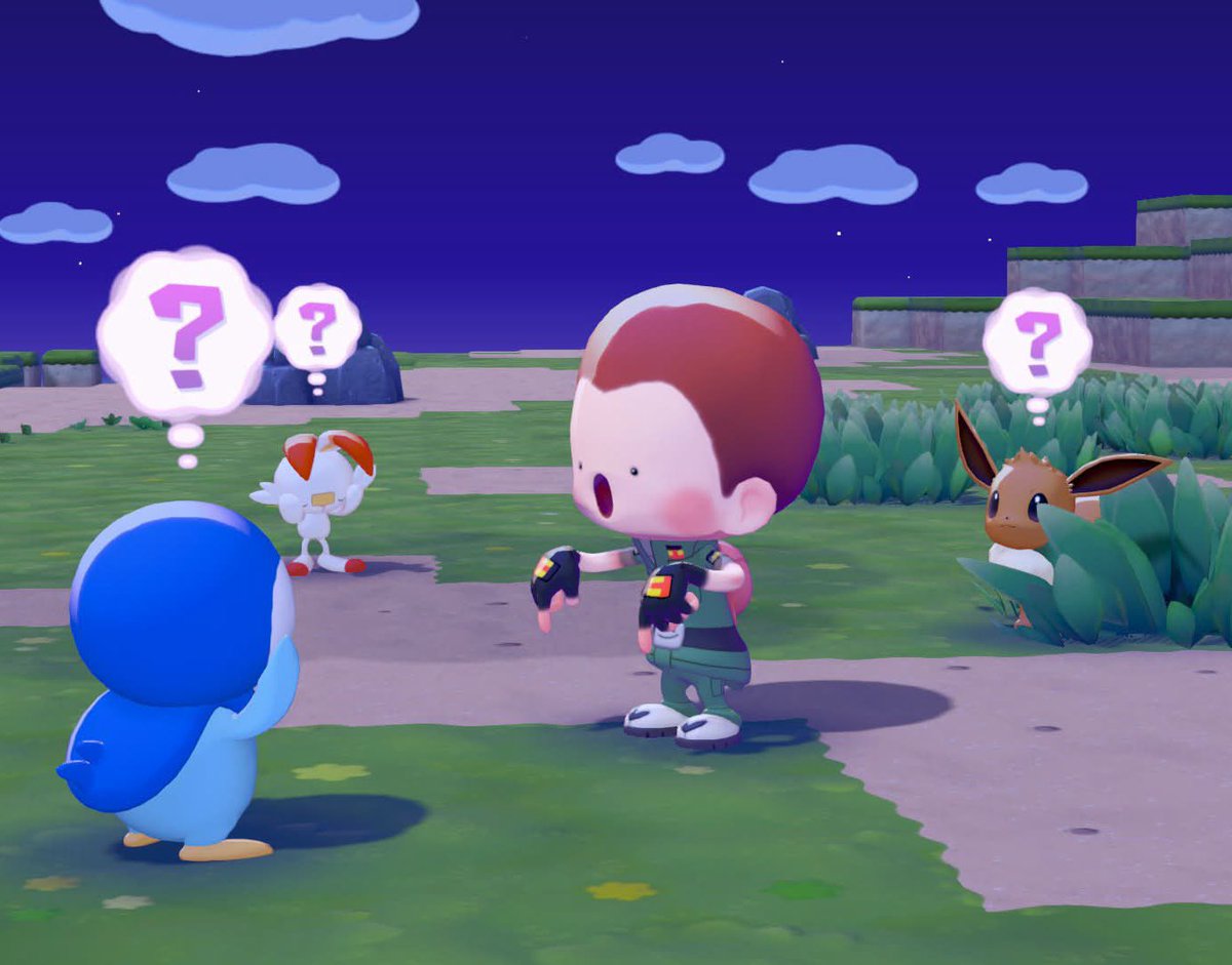 この前クレノアでぽこポケやった時に
まるぐりちゃんが撮ってくれた写真

「独自のボケをかますがなかなか理解されないクラスに1人はいた丸刈り小学生」でじわ