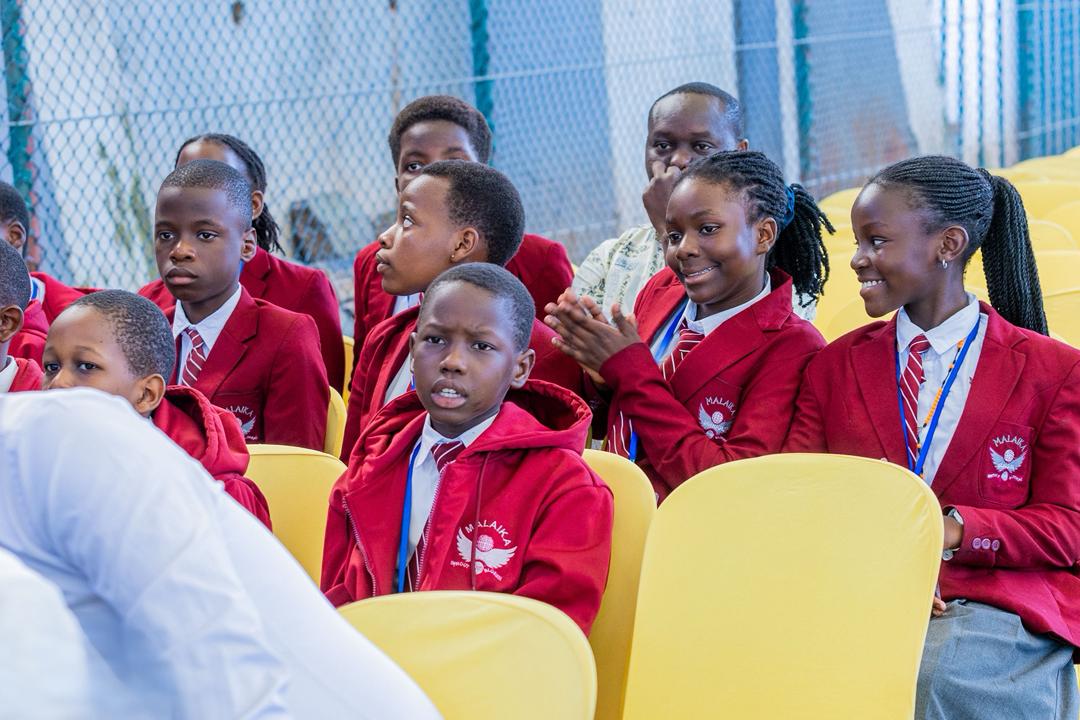 MalaikaSchool's tweet photo. New week, new wins! Congratulations to our amazing pupils who proudly represented Malaika Kindergarten &amp; Primary School at the Mathemania Competition at Galaxy International School Uganda. At Malaika, we nurture every child’s potential. Enroll today: +256787556022 | +256706719606 https://t.co/p0YEwZfQ5p