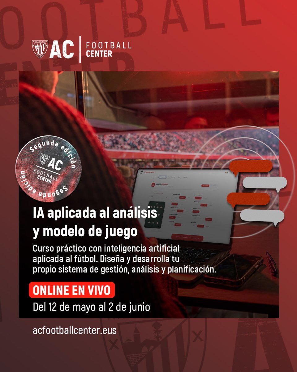 AC|FC - Athletic Club Football Center tweet media