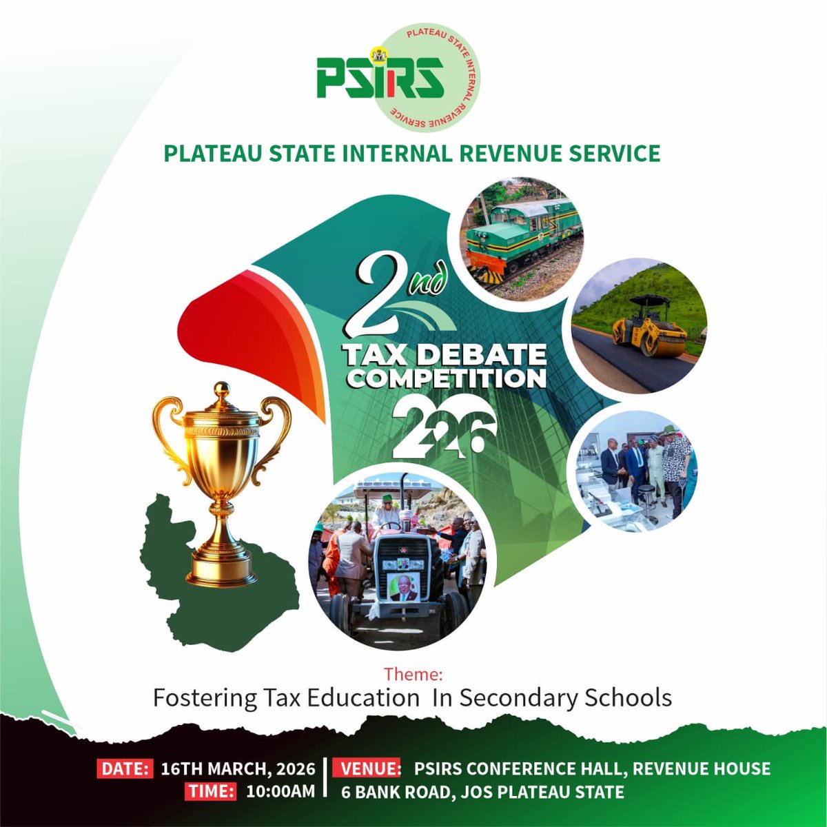 Plateau State Internal Revenue Service tweet media