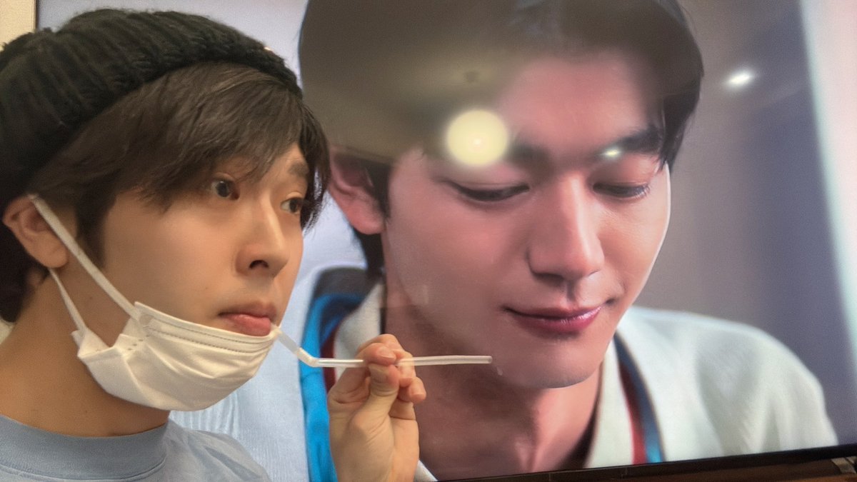 nanasefuji0721's tweet photo. 泣かんとって、、、可愛子ちゃん、、、
（絶対ツイ消しすんだろうなこれ） https://t.co/hBn6rKjfmg