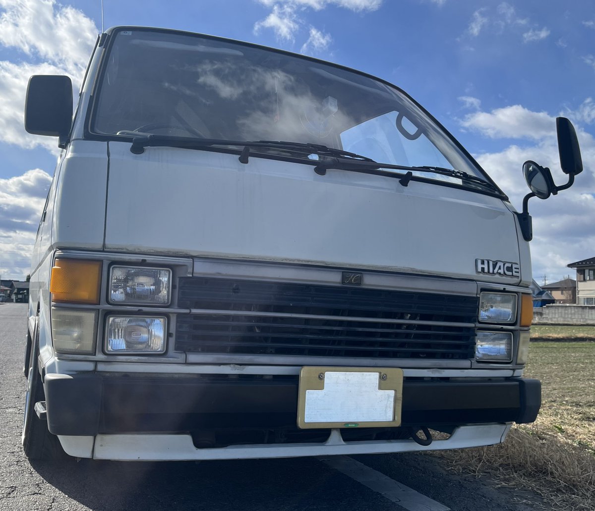t__yu__ga's tweet photo. TOYOTA HIACE YH61G
               ✖︎
　BBS super RS https://t.co/i3dvHpcmQ1