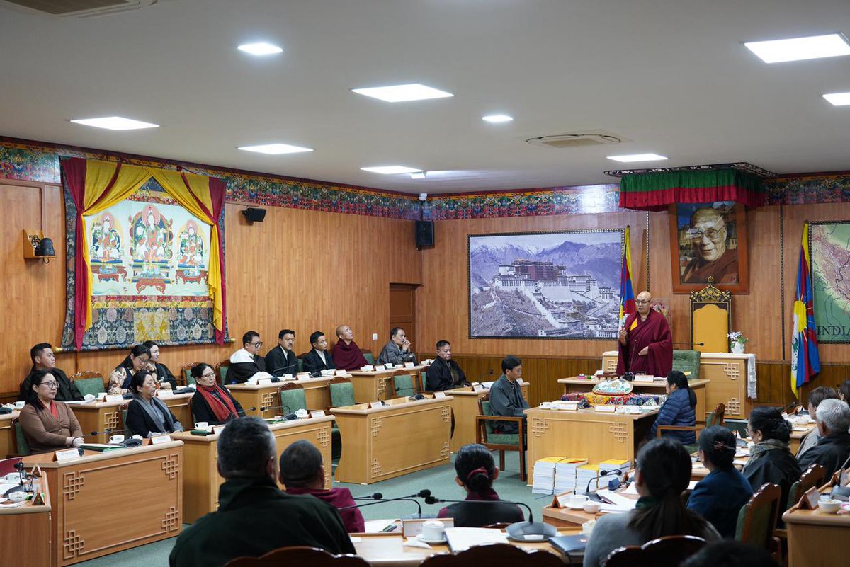 Tibetan Parliament-in-Exile tweet media