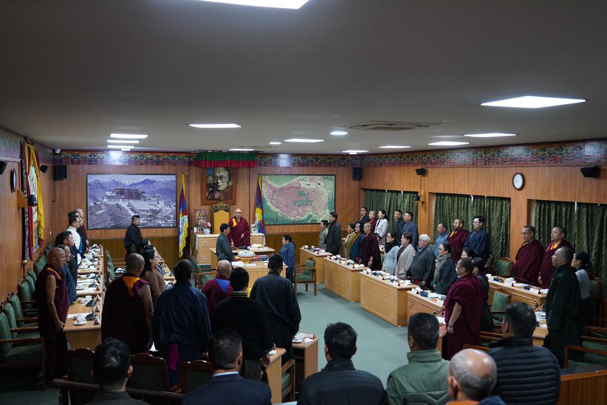 Tibetan Parliament-in-Exile tweet media