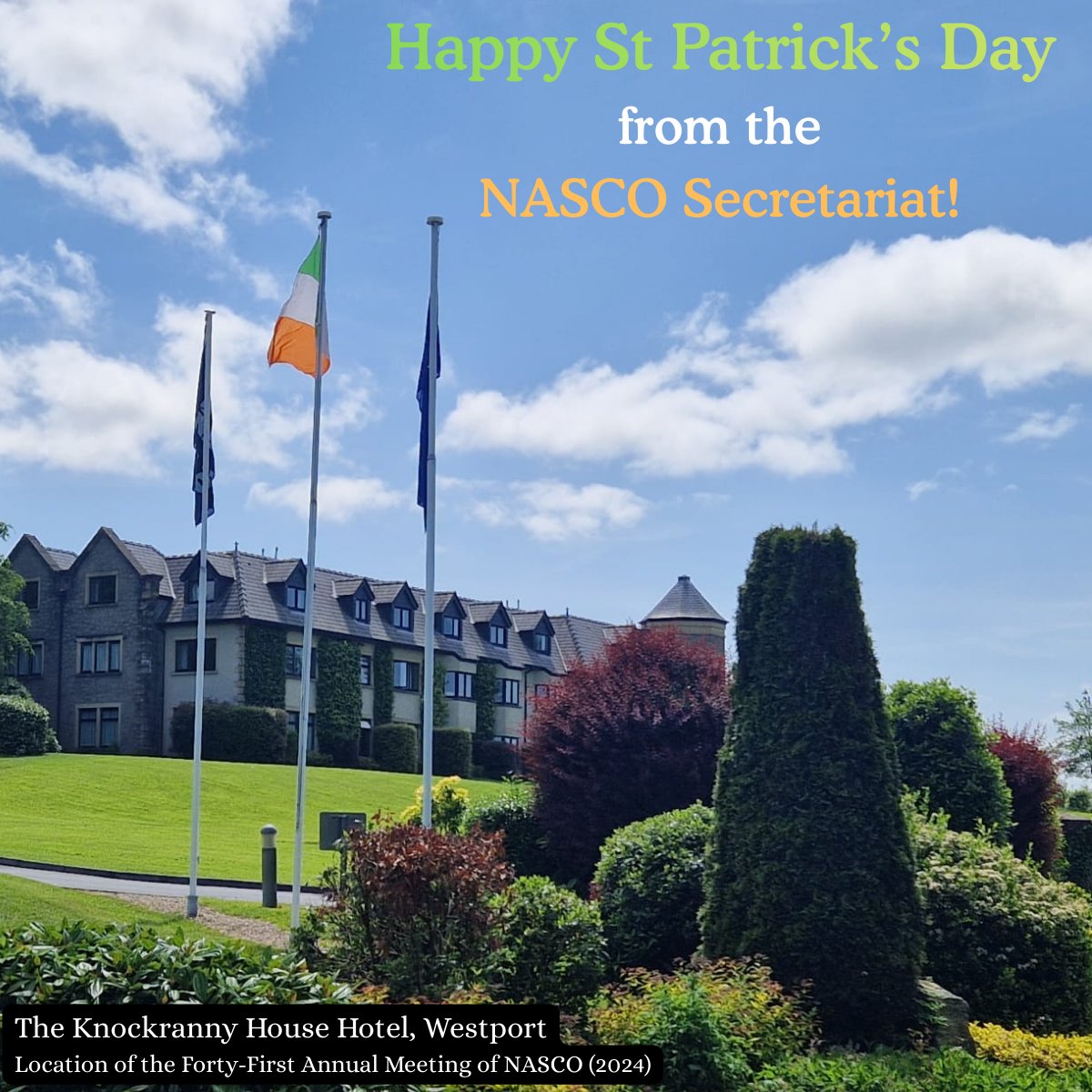 North Atlantic Salmon Conservation Organization tweet media