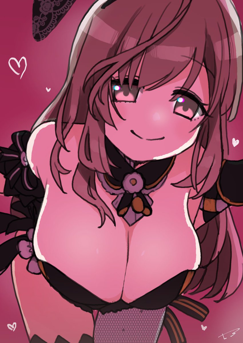 ワンドロ月岡恋鐘バニー