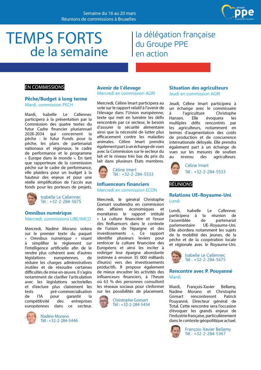 Députés européens PPE-Fr tweet media