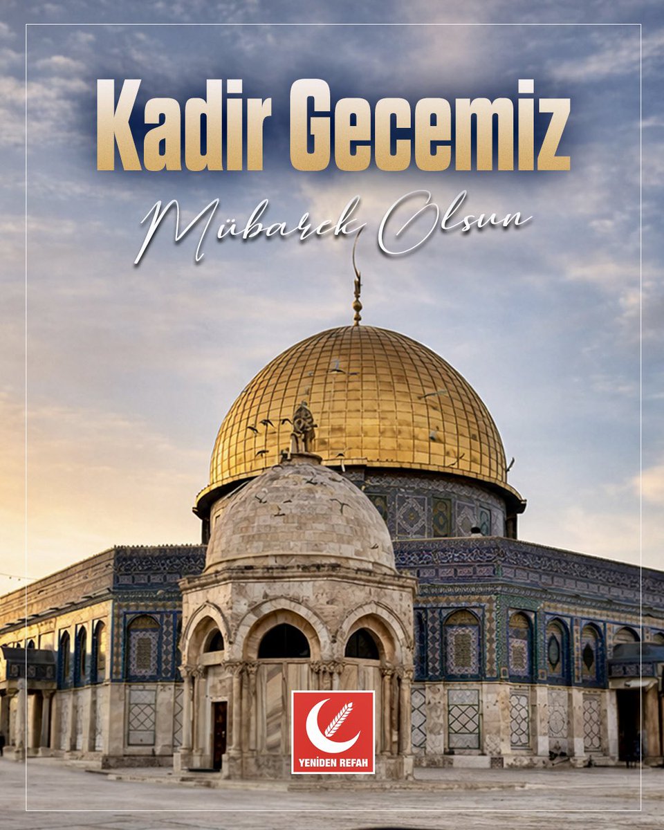 Rahmet, mağfiret ve bereket kapılarının ardına kadar açıldığı bu müstesna gecenin; kalplerimize huzur, ülkemize birlik ve kardeşlik getirmesini temenni ediyorum.

Dualarımızın kabul olduğu, gönüllerimizin arındığı mübarek bir gece olması dileğiyle Kadir Gecemiz mübarek olsun.