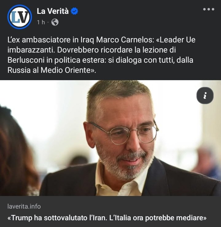 AFontanesi_85's tweet photo. #Italia come er cane de Mustafà, la pija en c**o e dice che sta a medià ... https://t.co/fjnuO4Vxfw
