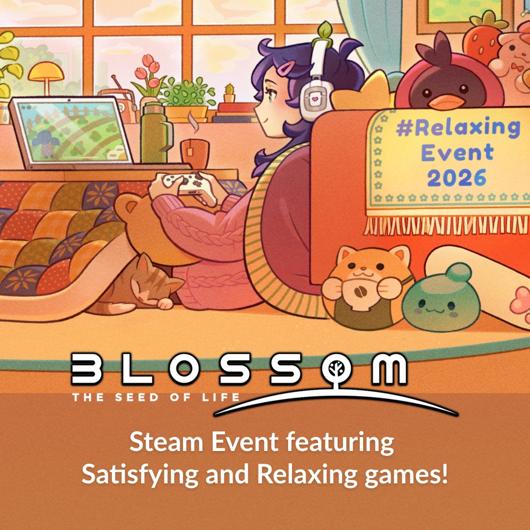 Blossom: The Seed Of Life tweet media