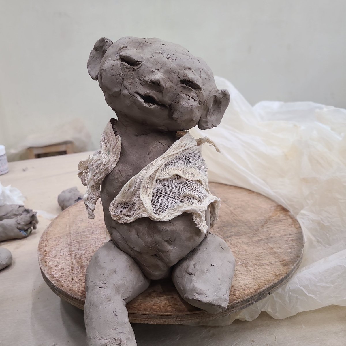 陶の子シリーズ（途中作品）