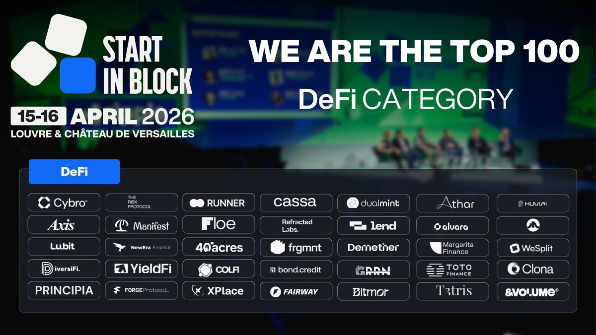 Paris Blockchain Week tweet media