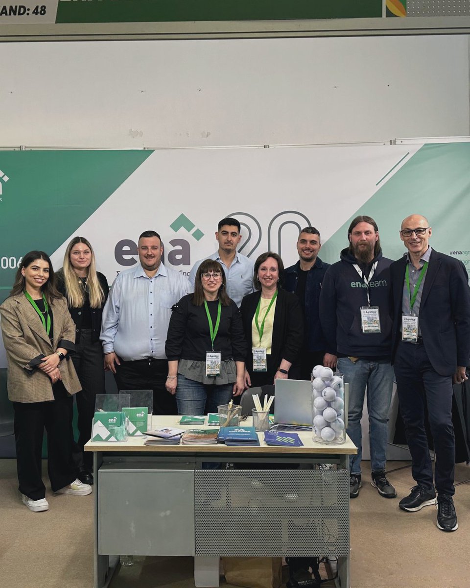 🚜 Με έντονη παρουσία και ουσιαστικό αποτύπωμα ολοκληρώθηκε η συμμετοχή της εταιρείας ena Σύμβουλοι Ανάπτυξης στη 31η Agrotica Expo, στο Διεθνές Εκθεσιακό &amp; Συνεδριακό Κέντρο Θεσσαλονίκης.

Διαβάστε περισσότερα: shorturl.at/AoUbS

#enateam #Agrotica #Agrotica2026 #HELEXPO