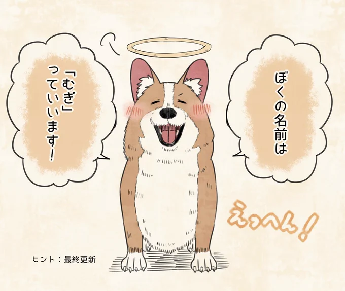 自分の名前を勘違いしていないらしい子
ヒント:最終更新 