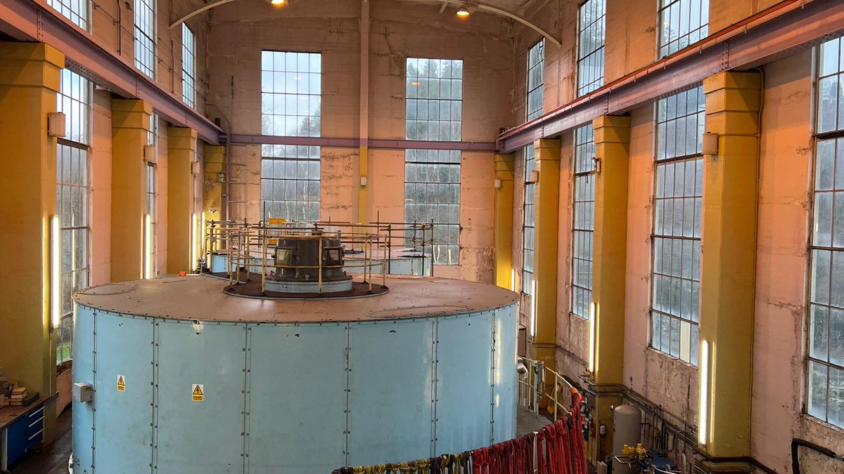 IPEmagazine's tweet image. IPE MAGAZINE - Brushless #excitation upgrades to 90-year-old #generator presented to industry 
ipesearch.co.uk/EES-Carsfad-Po…