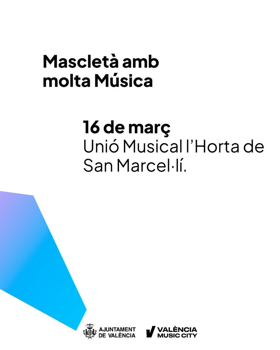 Ajuntament València tweet media