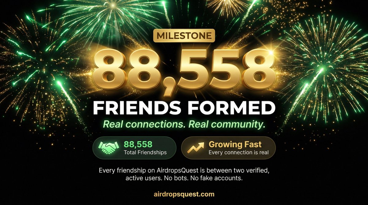 AirDrops Quest.com tweet media