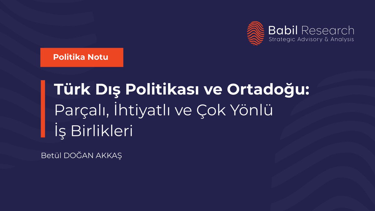 Babil Research | Araştırma tweet media
