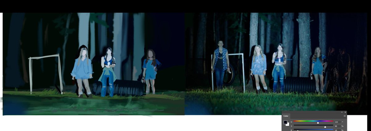 estudinho com cena da minha serie favorita