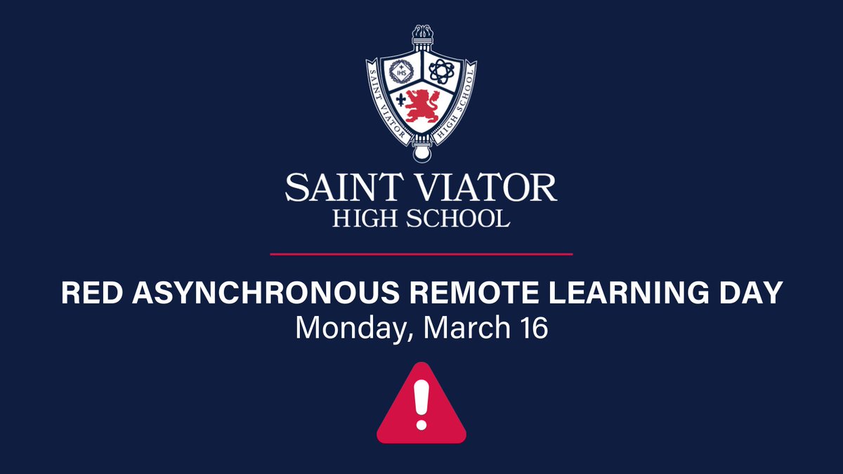 Saint Viator HS tweet media